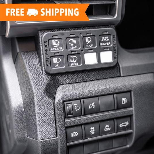 TEQ Customs Interior Mounts + Molle SwitchPros Keypad Interior Mount / 2025+ 6th Gen 4Runner