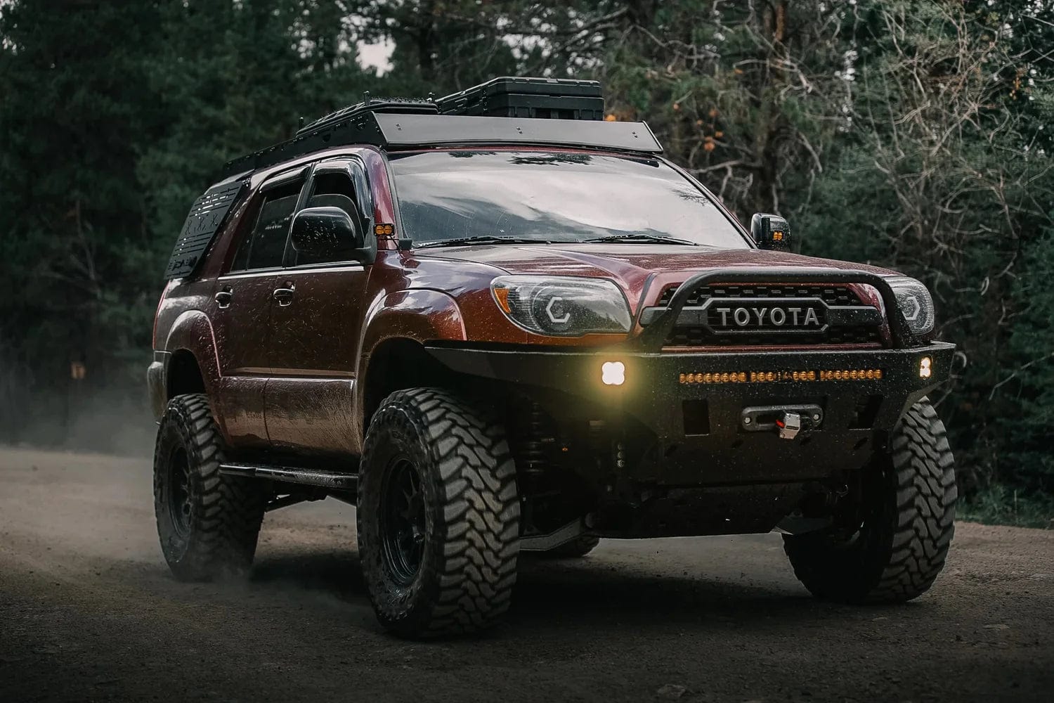 TEQ Customs Lighting Build Package - 06-09 4Runner