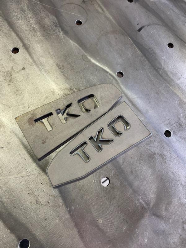 TEQ Customs LLC Body Mount Chop Plates Tacoma / TKOffroad