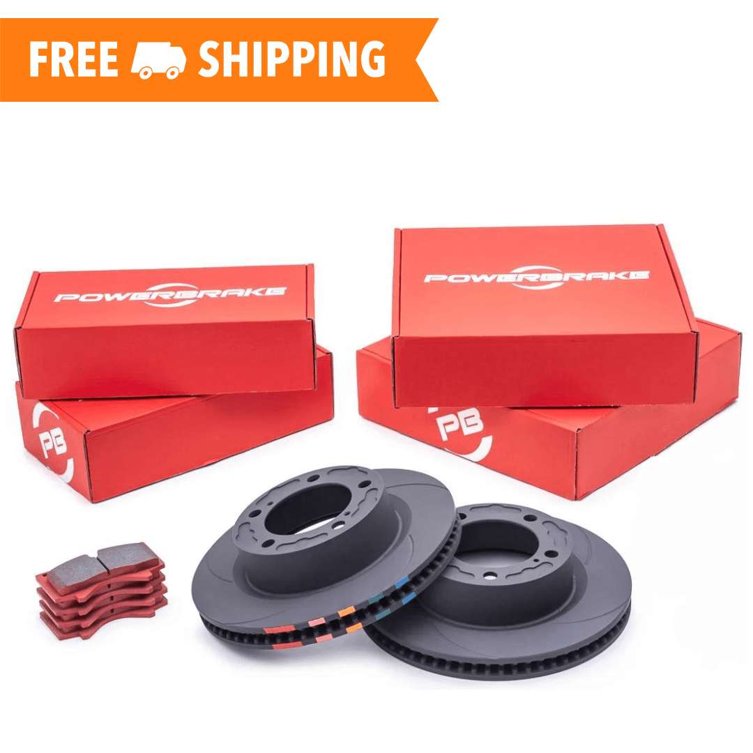 TEQ Customs LLC Brakes Powerbrake D-Line Brake Kit