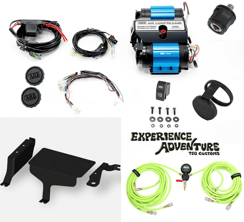 TEQ Customs LLC Bundle ARB Compressor + Accessories Package / 08-21 Land Cruiser/LX570