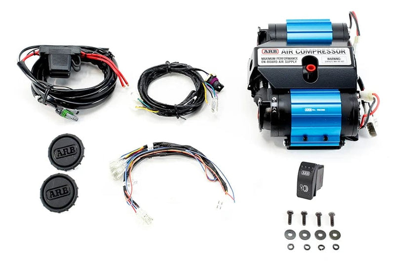 Load image into Gallery viewer, TEQ Customs LLC Bundle ARB Compressor + Accessories Package / 08-21 Land Cruiser/LX570
