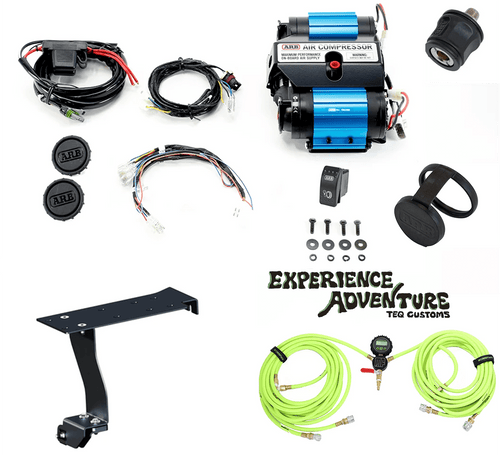 TEQ Customs LLC Bundle ARB Compressor + Accessories Package / 10+ 4Runner