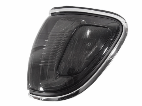 Evan-Fischer Driver Side Corner Light For 2001-2004 Toyota Tacoma – With Bulb & Black Trim (8162004090C0)