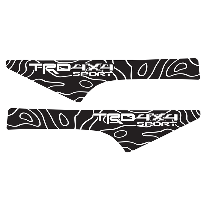 Tacoma Sport Decal TRD 4X4 | TEQ Customs