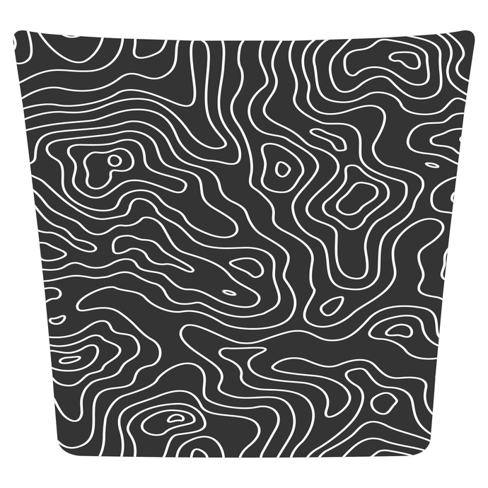 TEQ Customs LLC Decals Large Basic 