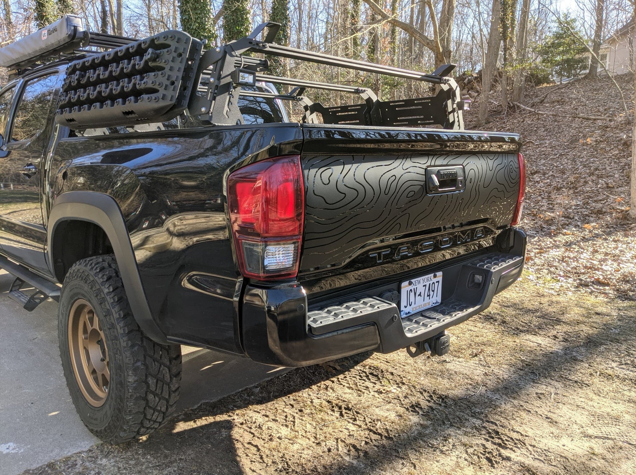 TEQ Customs LLC Decals Tailgate Decals / 16-23 Tacoma / TEQ Customs