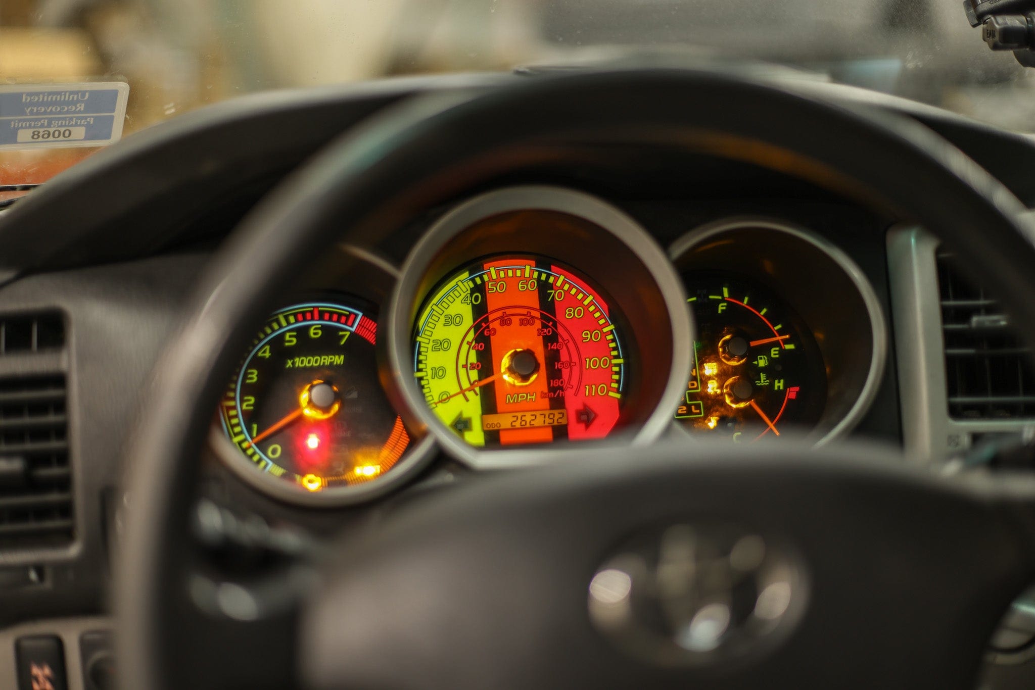 TEQ Customs LLC Glow Gauges / 03-09 4Runner