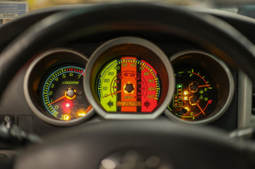 TEQ Customs LLC Glow Gauges / 03-09 4Runner