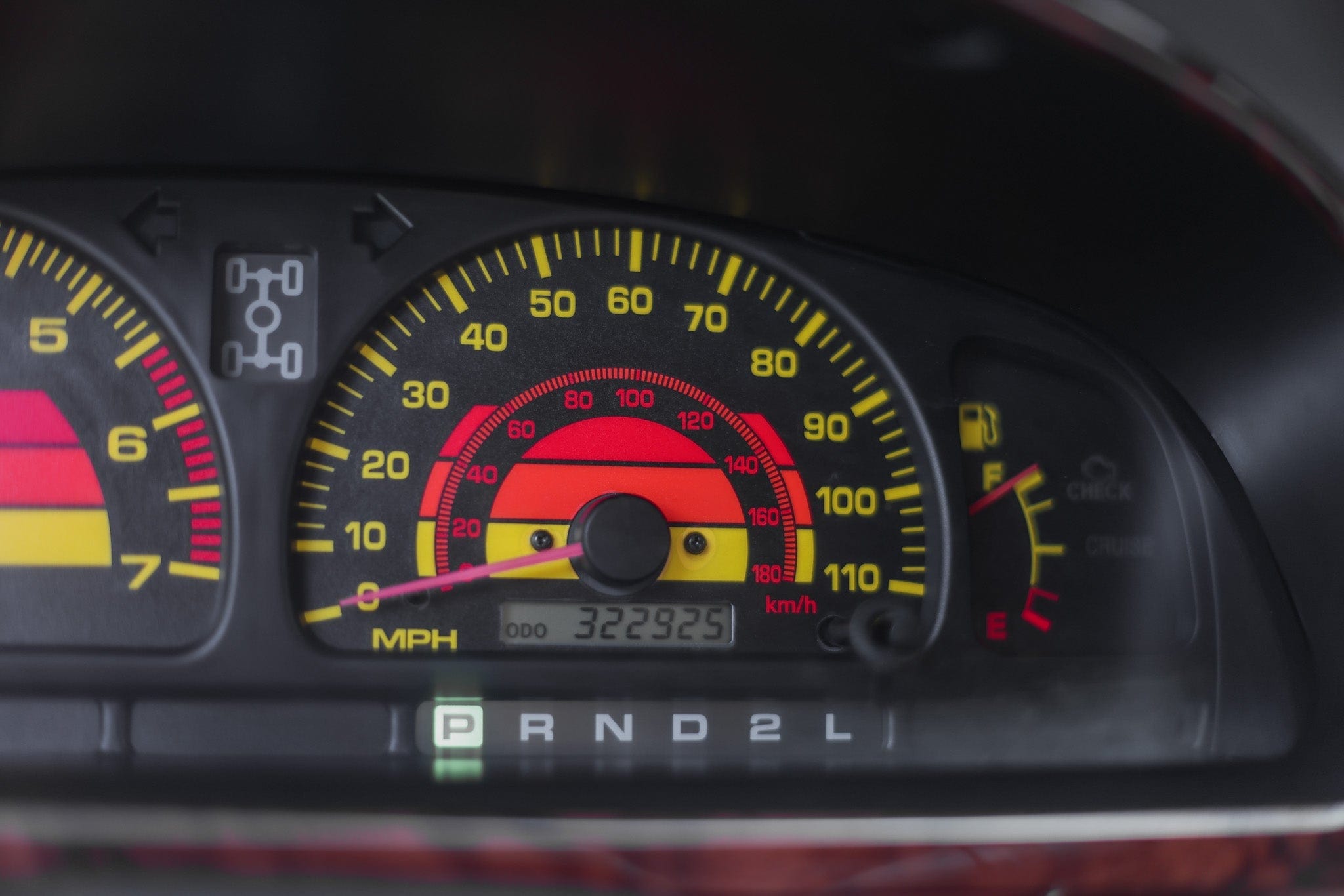 TEQ Customs LLC Glow Gauges / 99-02 4Runner