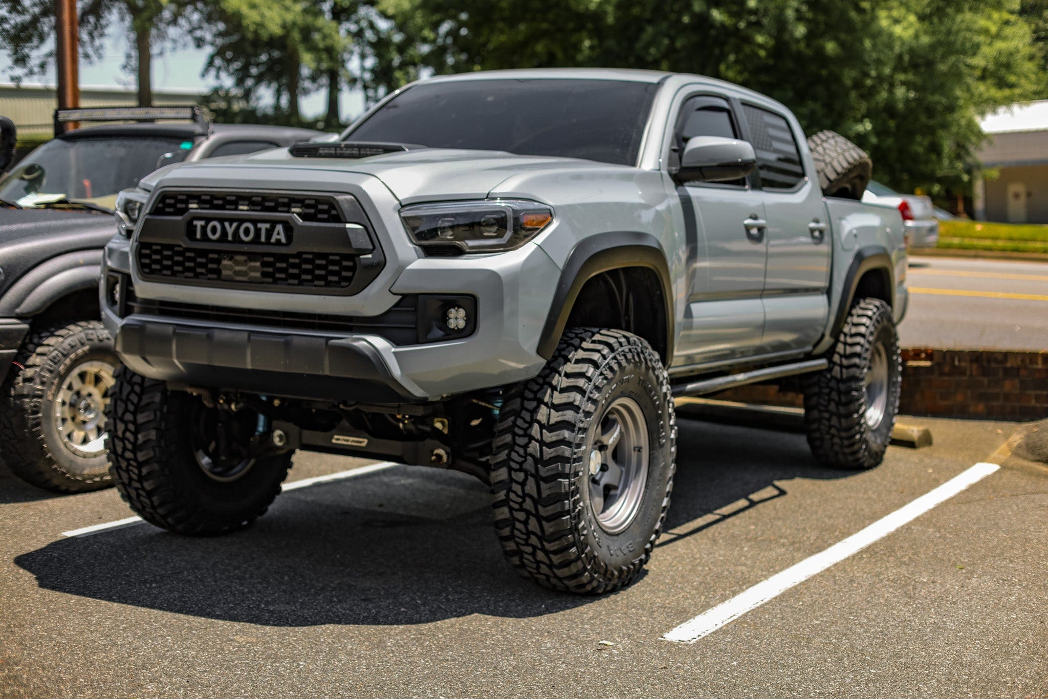 TEQ Customs LLC Grille TRD Pro Grille / 3rd Gen Tacoma (16-23)