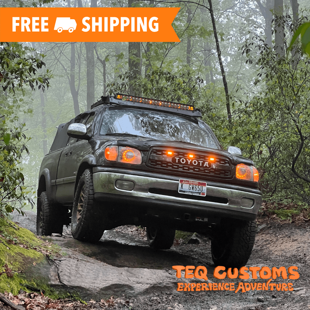 TEQ Customs LLC Grilles TRD Pro Grille / 00-02 Tundra / TEQ Customs