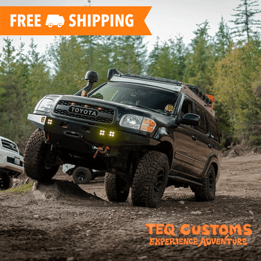 TEQ Customs LLC Grilles TRD Pro Grille / 01-04 Sequoia / TEQ Customs