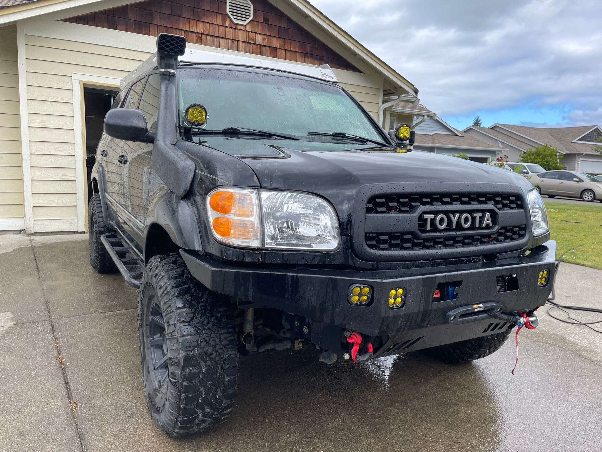 TEQ Customs LLC Grilles TRD Pro Grille / 01-04 Sequoia / TEQ Customs