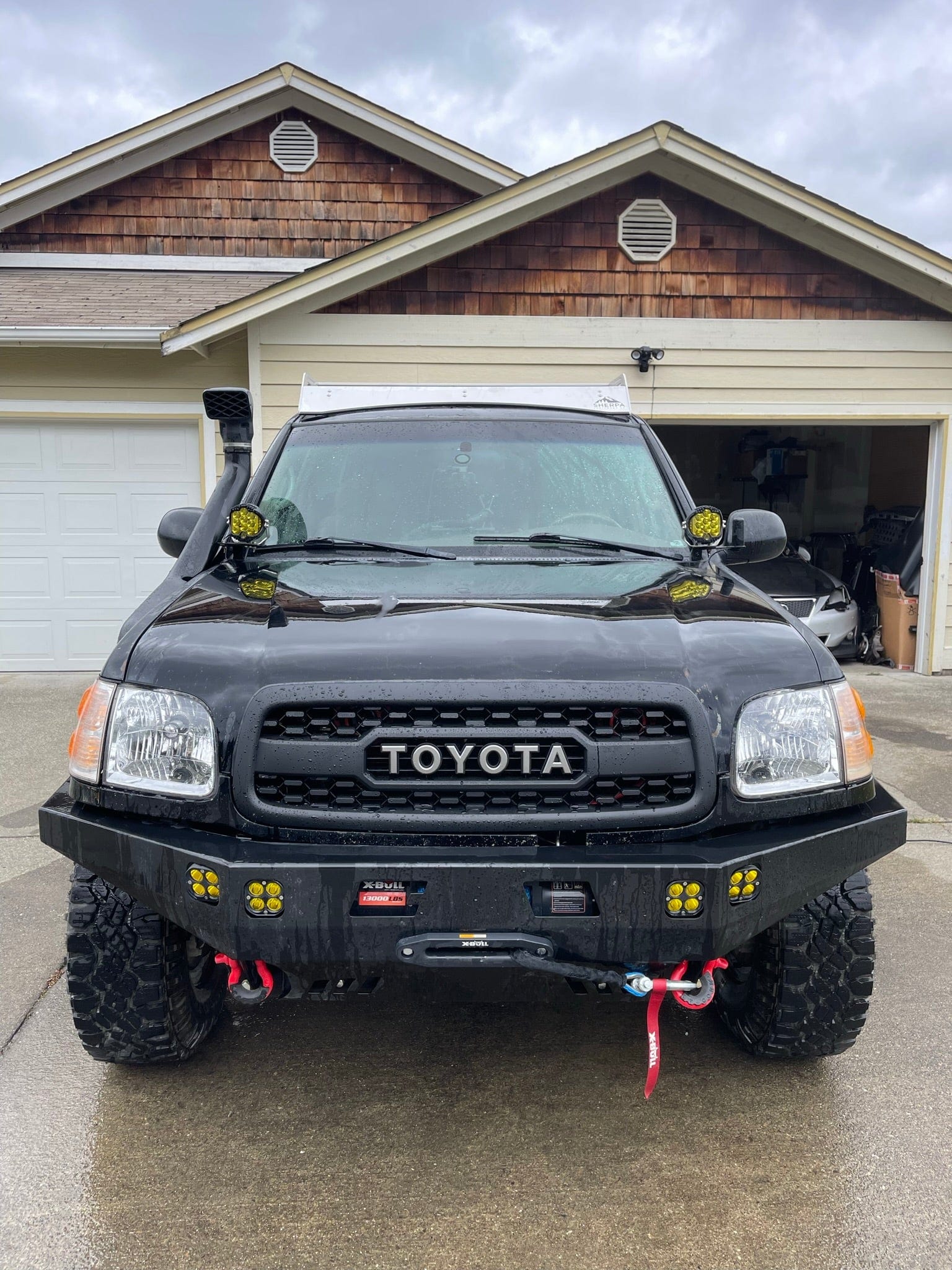 TEQ Customs LLC Grilles TRD Pro Grille / 01-04 Sequoia / TEQ Customs