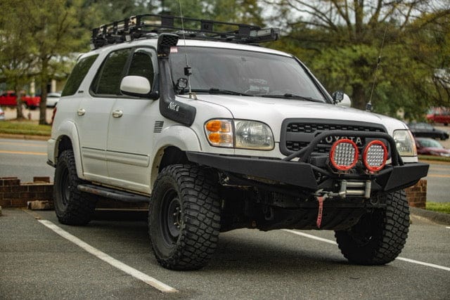 TEQ Customs LLC Grilles TRD Pro Grille / 01-04 Sequoia / TEQ Customs