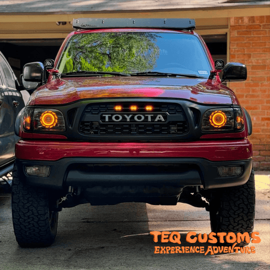 TEQ Customs LLC Grilles TRD Pro Grille / 01-04 Tacoma / TEQ Customs