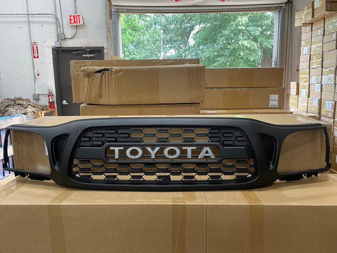 TEQ Customs LLC Grilles TRD Pro Grille / 01-04 Tacoma / TEQ Customs
