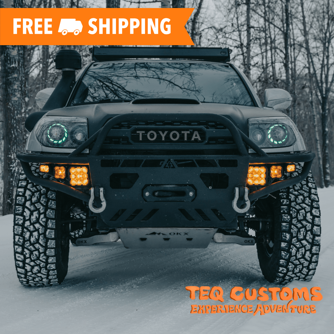 TEQ Customs LLC Grilles TRD Pro Grille / 03-05 4Runner / TEQ Customs