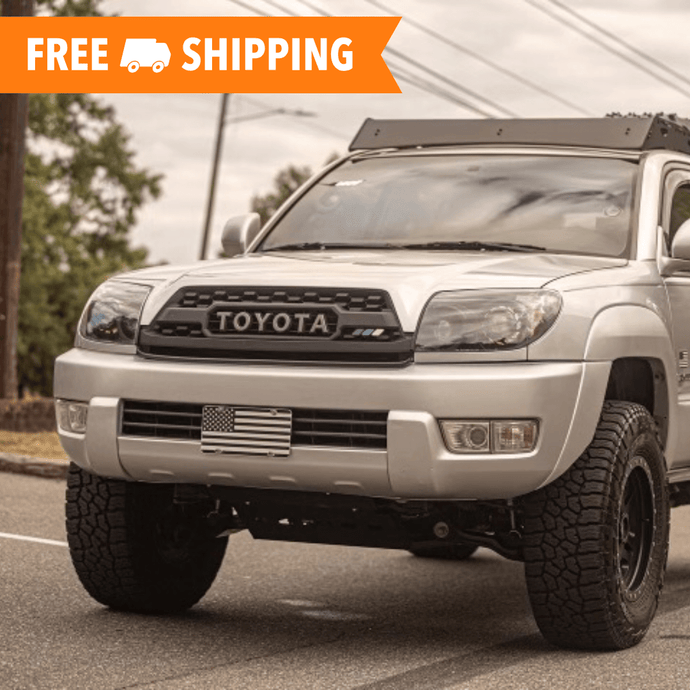 TEQ Customs LLC Grilles TRD Pro Grille / 03-05 4Runner / TEQ Customs