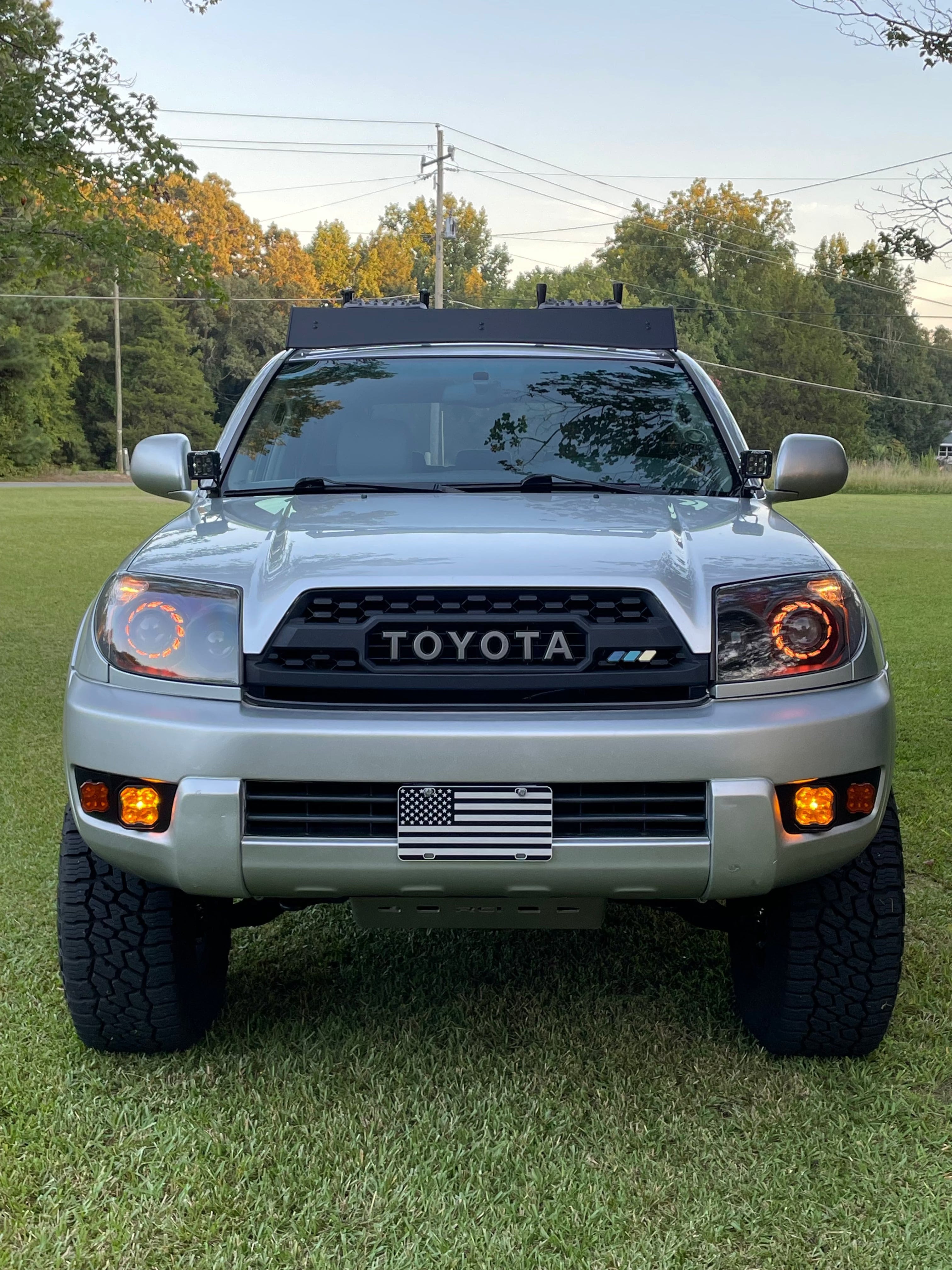 TEQ Customs LLC Grilles TRD Pro Grille / 03-05 4Runner / TEQ Customs
