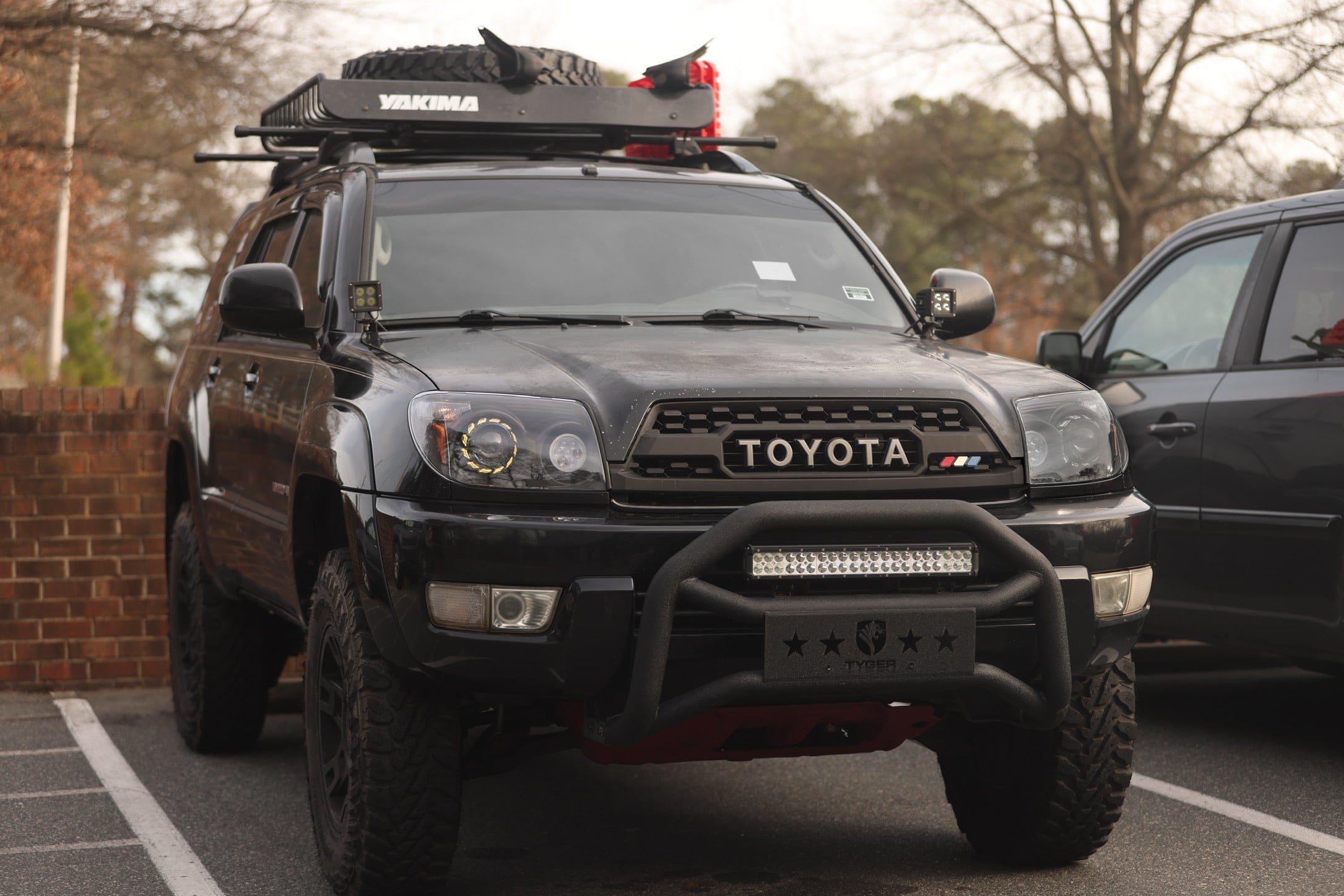 TEQ Customs LLC Grilles TRD Pro Grille / 03-05 4Runner / TEQ Customs