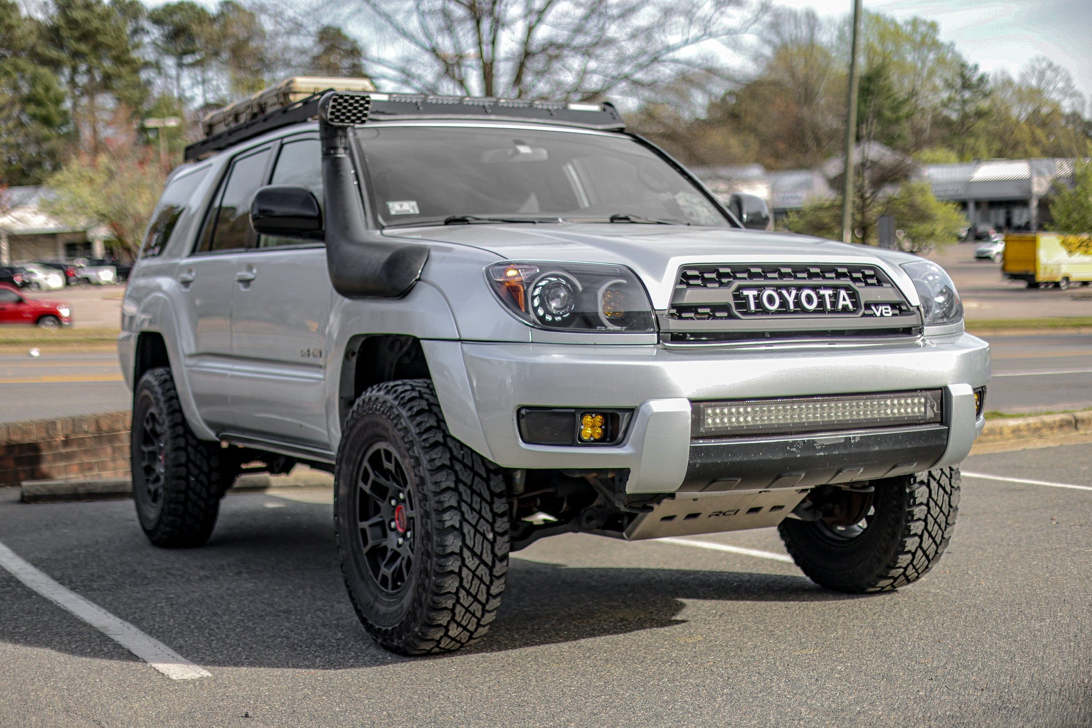 TEQ Customs LLC Grilles TRD Pro Grille / 03-05 4Runner / TEQ Customs