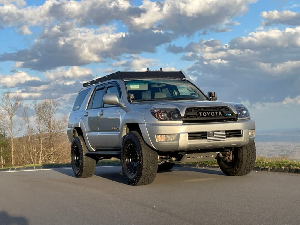 TEQ Customs LLC Grilles TRD Pro Grille / 03-05 4Runner / TEQ Customs