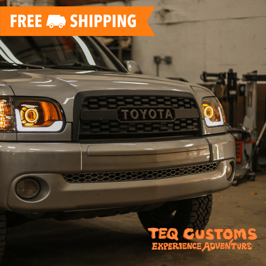 TEQ Customs LLC Grilles TRD Pro Grille / 03-06 Tundra / TEQ Customs