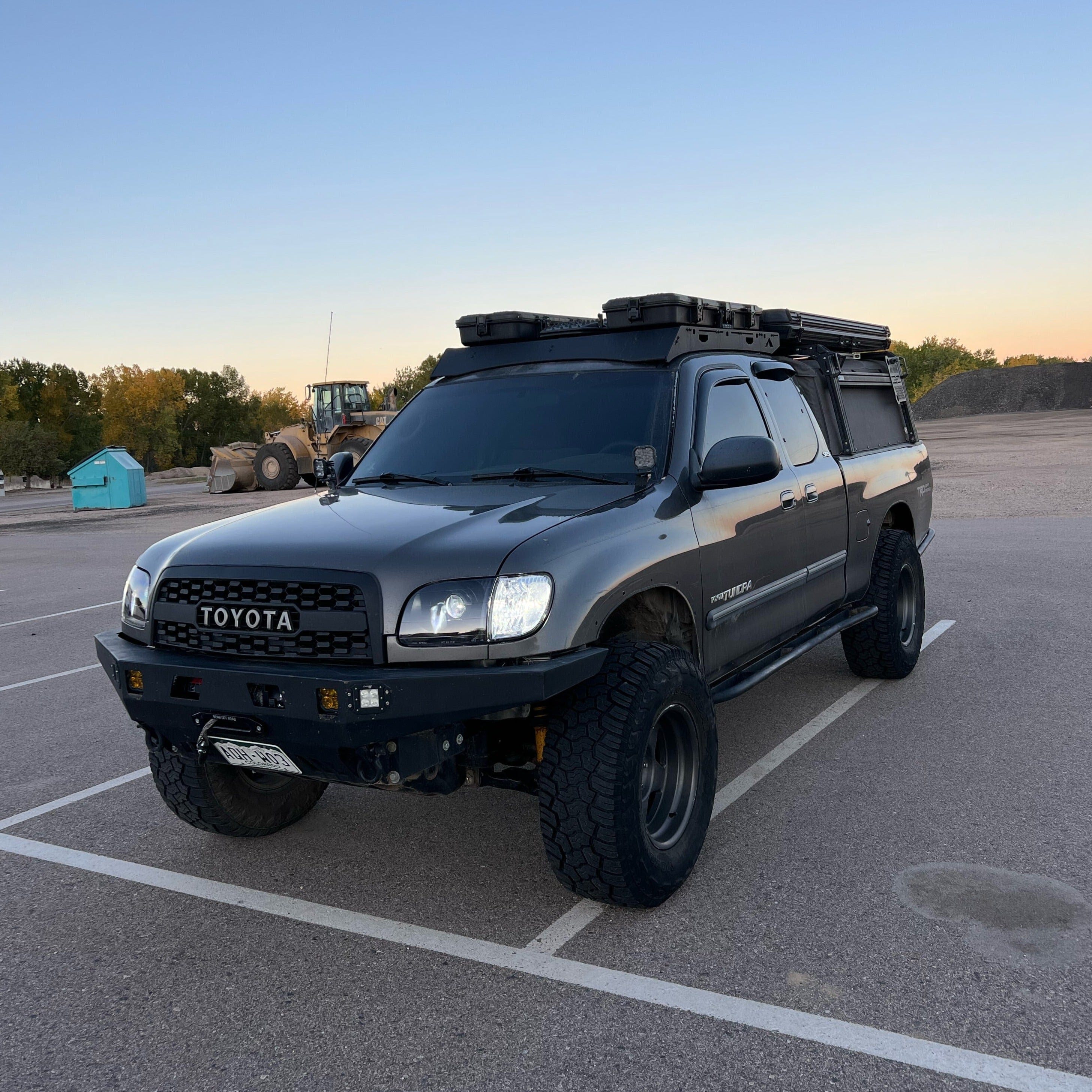 TEQ Customs LLC Grilles TRD Pro Grille / 03-06 Tundra / TEQ Customs