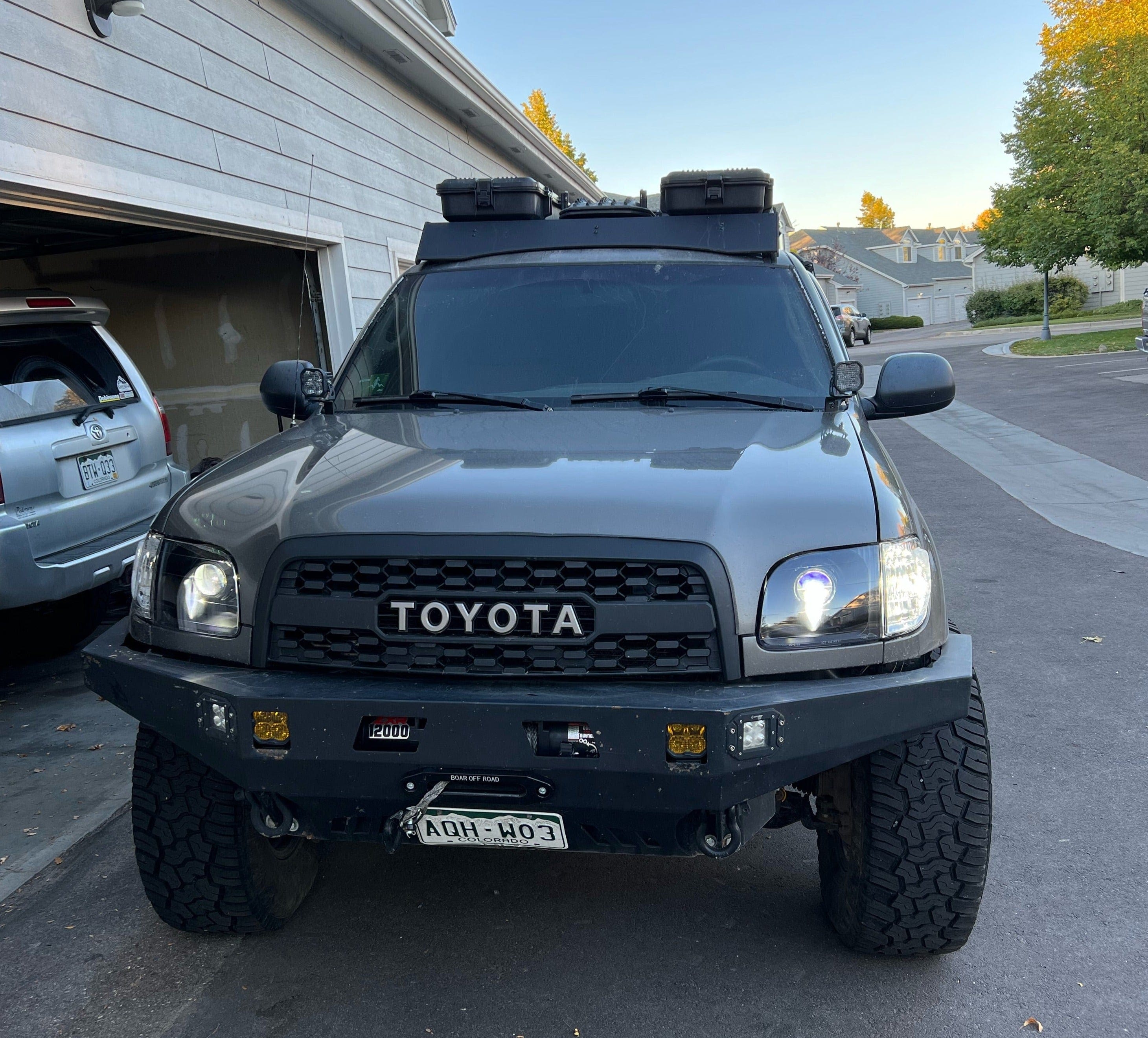 TEQ Customs LLC Grilles TRD Pro Grille / 03-06 Tundra / TEQ Customs