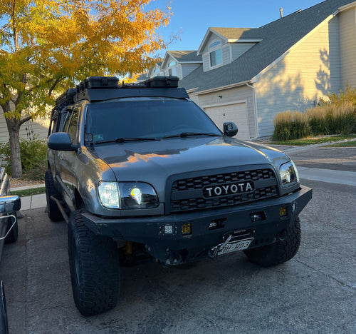 TEQ Customs LLC Grilles TRD Pro Grille / 03-06 Tundra / TEQ Customs