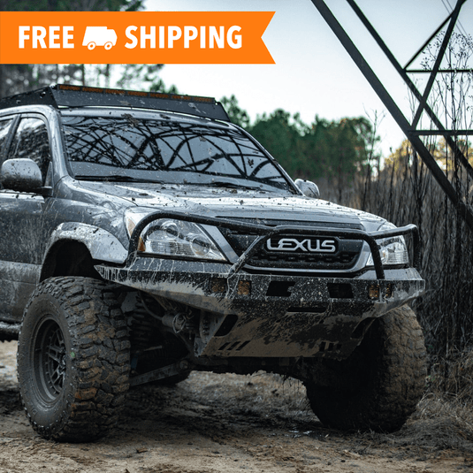 TEQ Customs LLC Grilles TRD Pro Grille / 03-09 GX470 / TEQ Customs