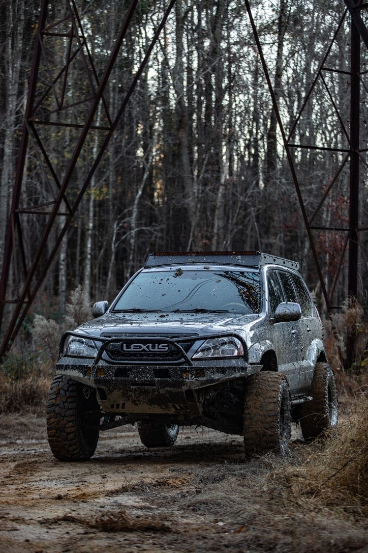 TEQ Customs LLC Grilles TRD Pro Grille / 03-09 GX470 / TEQ Customs