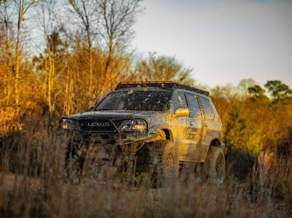 TEQ Customs LLC Grilles TRD Pro Grille / 03-09 GX470 / TEQ Customs