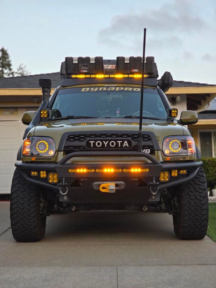 TEQ Customs LLC Grilles TRD Pro Grille / 05-07 Sequoia / TEQ Customs