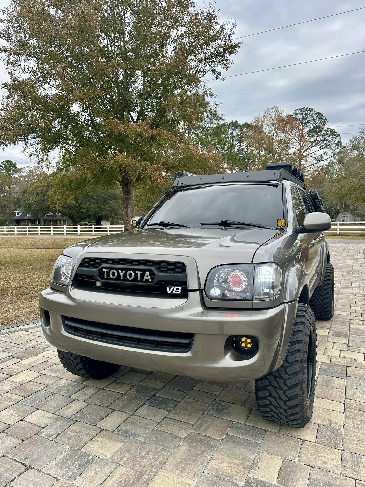 TEQ Customs LLC Grilles TRD Pro Grille / 05-07 Sequoia / TEQ Customs