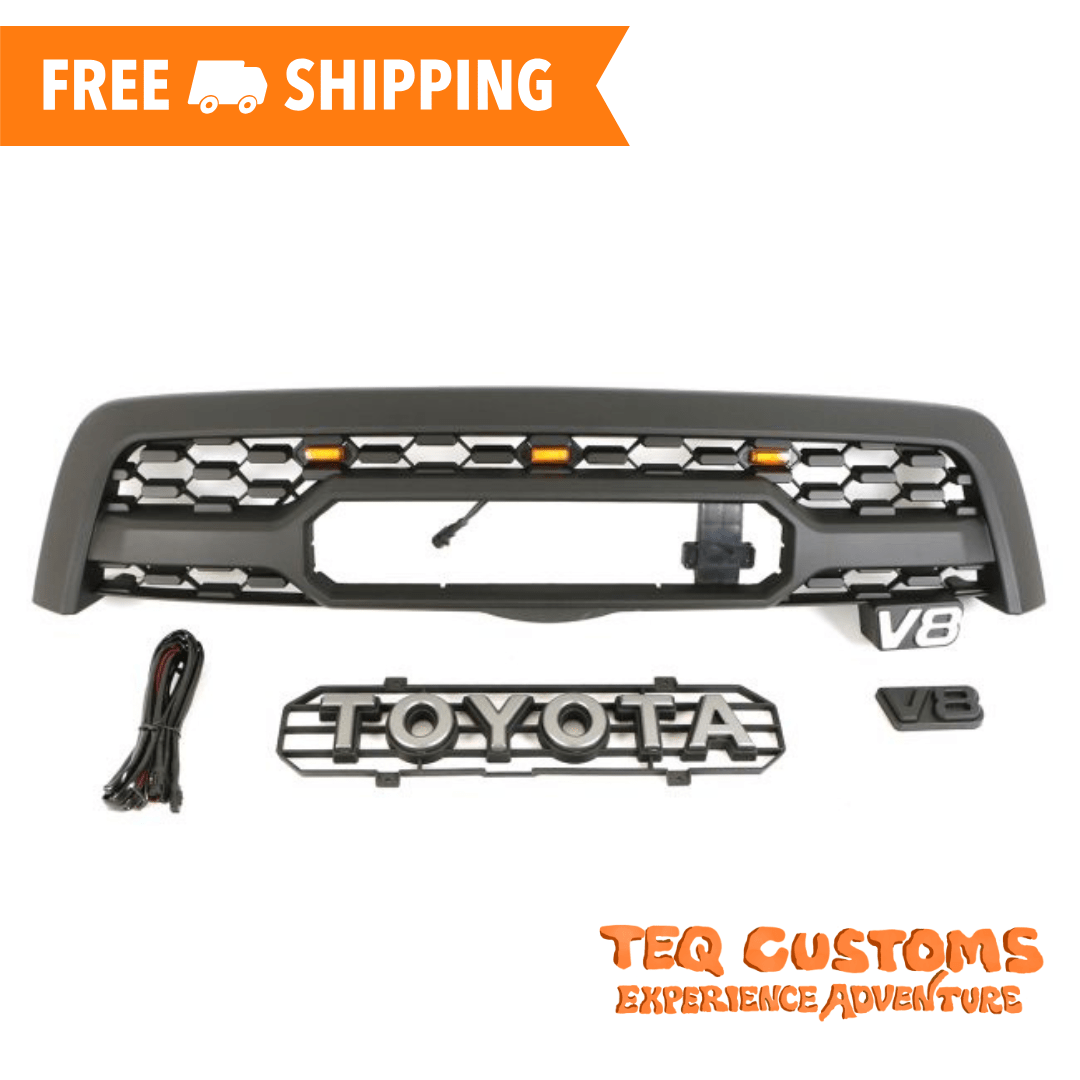 TEQ Customs LLC Grilles TRD Pro Grille / 05-07 Sequoia / TEQ Customs