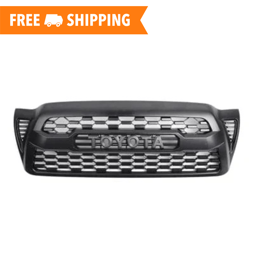 TEQ Customs LLC Grilles TRD Pro Grille / 05-11 Tacoma / TEQ Customs
