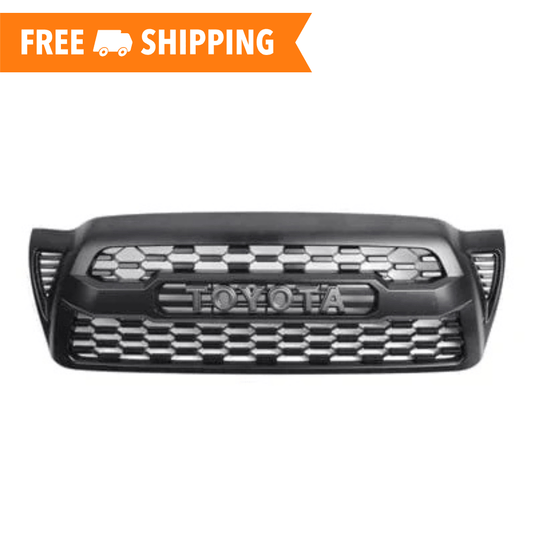TEQ Customs LLC Grilles TRD Pro Grille / 05-11 Tacoma / TEQ Customs