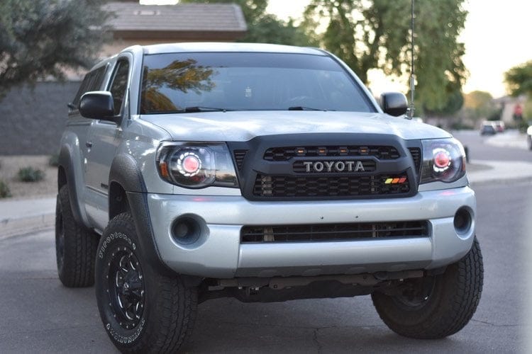 TEQ Customs LLC Grilles TRD Pro Grille / 05-11 Tacoma / TEQ Customs