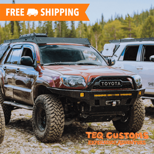 TEQ Customs LLC Grilles TRD Pro Grille / 06-09 4Runner / TEQ Customs