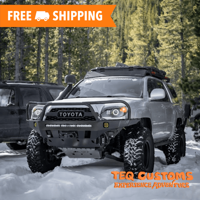 TEQ Customs LLC Grilles TRD Pro Grille / 06-09 4Runner / TEQ Customs