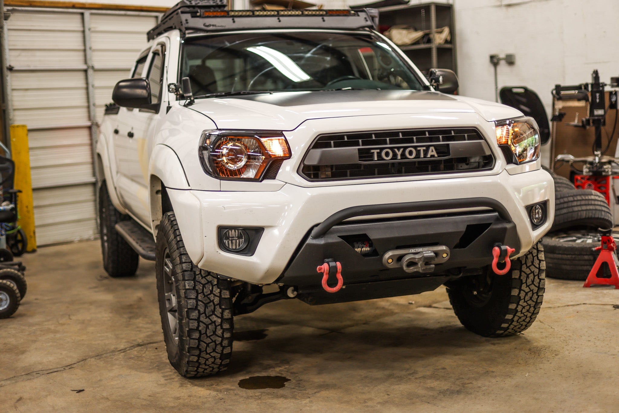 TEQ Customs LLC Grilles TRD Pro Grille / 12-15 Tacoma / TEQ Customs