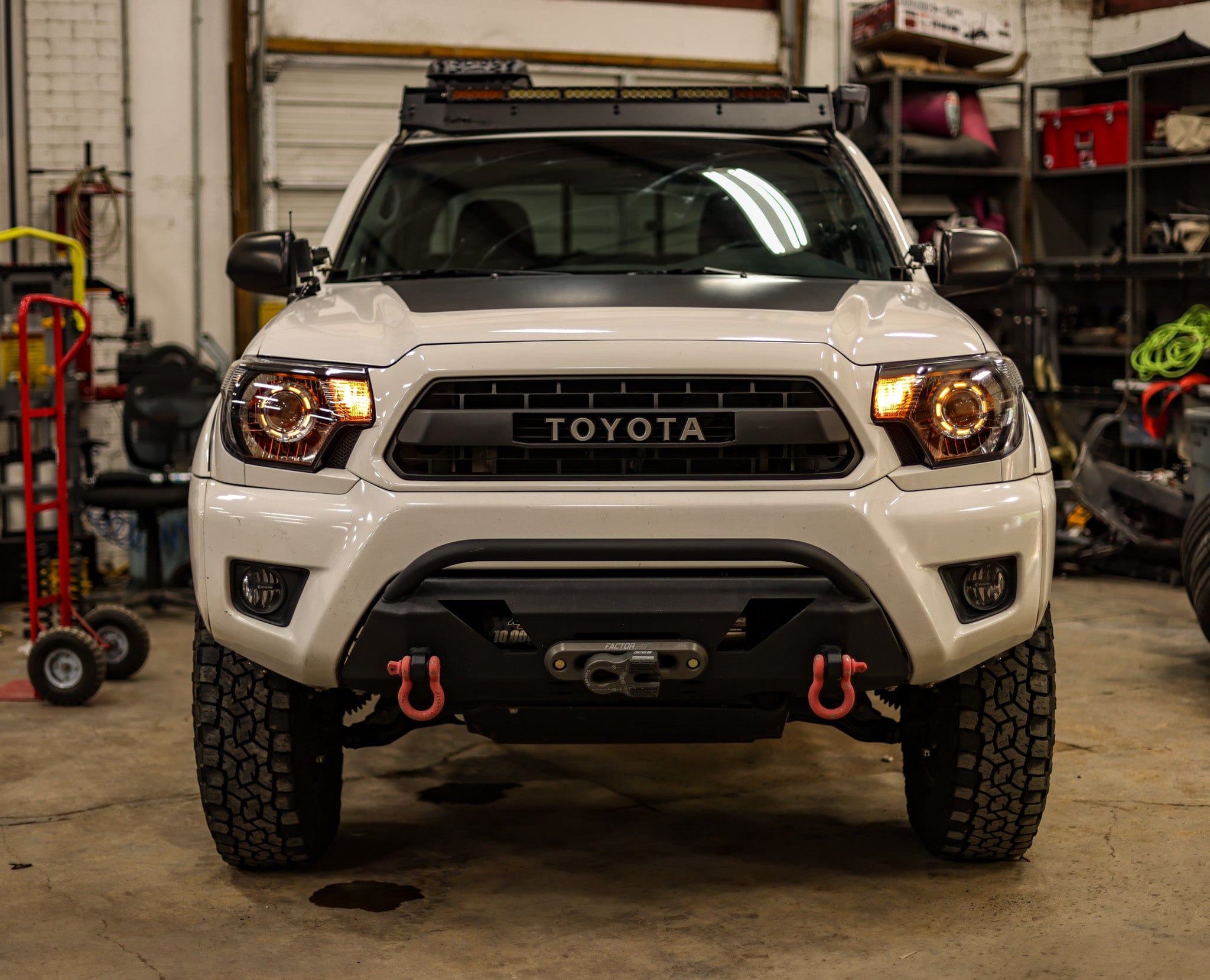 TEQ Customs LLC Grilles TRD Pro Grille / 12-15 Tacoma / TEQ Customs