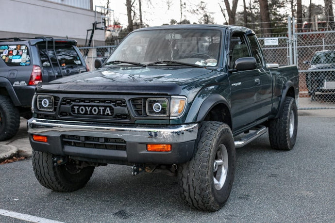 TEQ Customs LLC Grilles TRD Pro Grille / 95-97 Tacoma / TEQ Customs