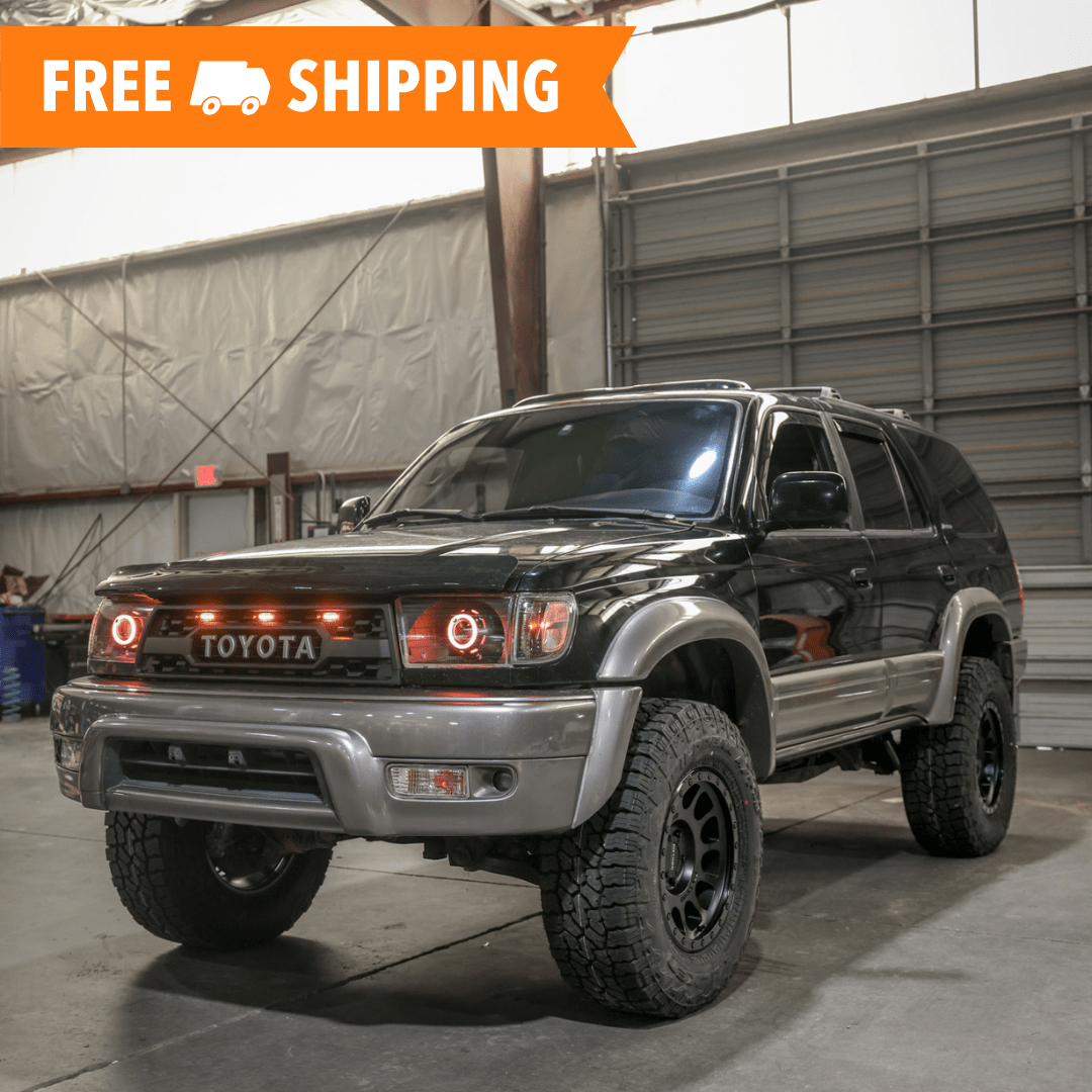 TEQ Customs LLC Grilles TRD Pro Grille / 96-02 4Runner / TEQ Customs