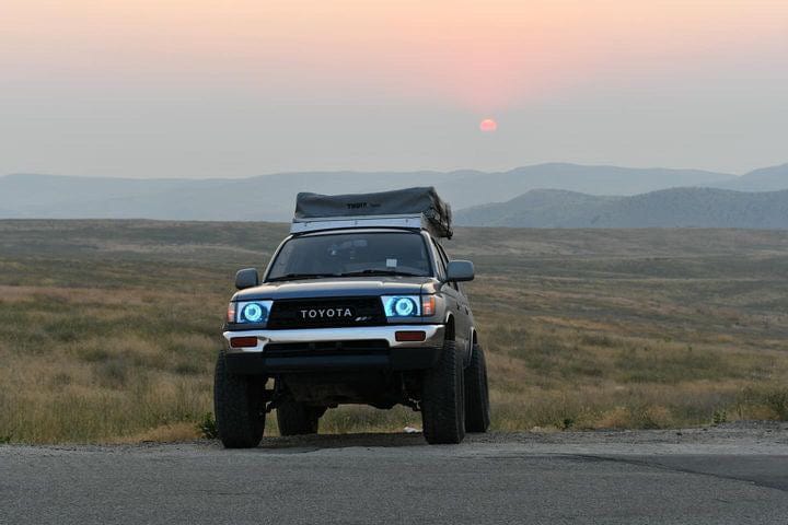 TEQ Customs LLC Grilles TRD Pro Grille / 96-02 4Runner / TEQ Customs