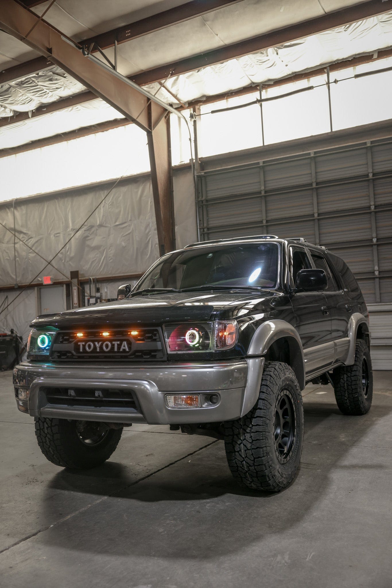 TEQ Customs LLC Grilles TRD Pro Grille / 96-02 4Runner / TEQ Customs