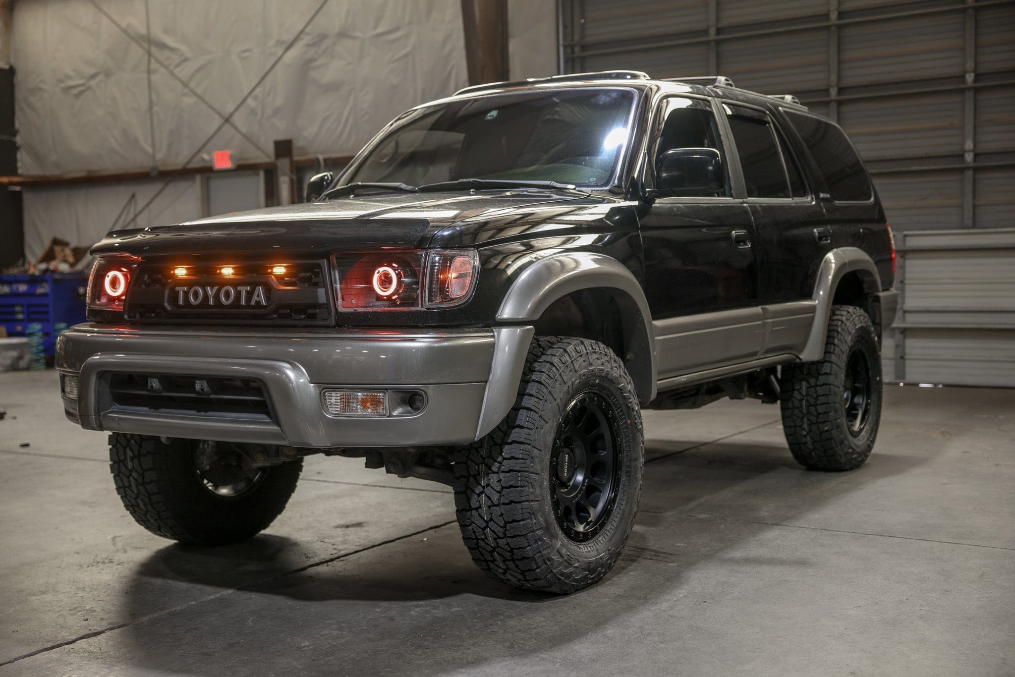 TEQ Customs LLC Grilles TRD Pro Grille / 96-02 4Runner / TEQ Customs